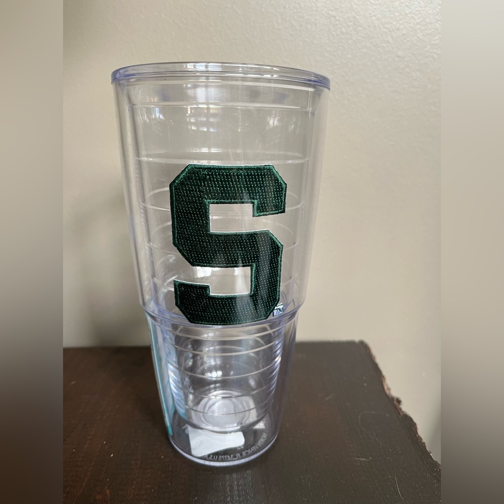 3/$20 Tervis I Michigan State Spartans I Tumbler Emblem I Hunter Green I 24oz